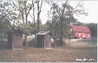 Michigan Apple Orchard Outhouses