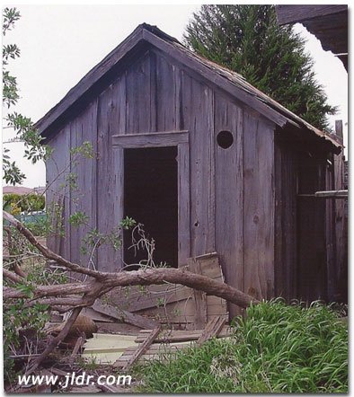 Ventura County California Outhouse