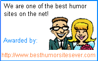 Best Humor Site in the 'Bizarre' section