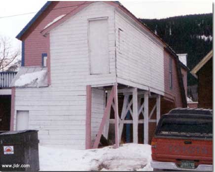 Crested Butte, Colorado 2-Story Outhouse
