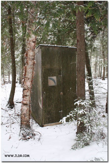 Drummond Island Outhouse