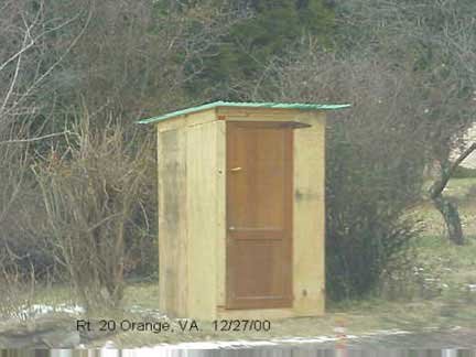 Virginia Outhouse