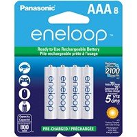 AAA Eneloop Rechargeable Batteries