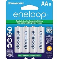 AA Eneloop Rechargeable Batteries