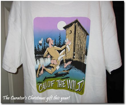 A T-Shirt to wear at the Outhouse Races this year!