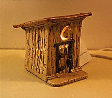 An Outhouse Night Light