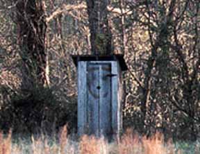 An Outhouse in Kentucky