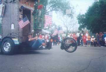 The Motorcycle Powered Outhouse