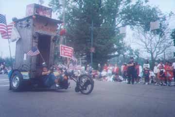 Outhouses Love Parades