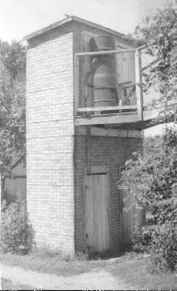 A Two-Story Outhouse