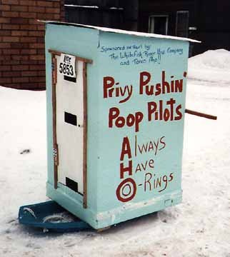 Trenary Outhouse Races