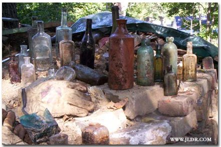 More bottles found during the dig