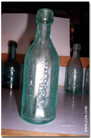 More bottles found during the dig