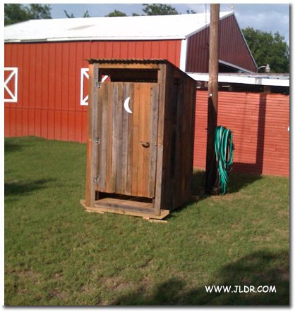 PaPaw's Outhouse in Texas