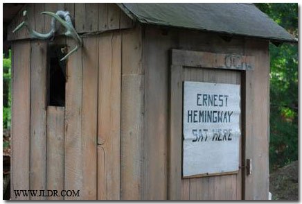 Hemmingway's Summer Cottage Outhouse