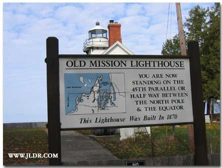 The Old Mission Lighthouse