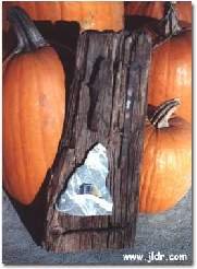 Sample of a vertical wood RockArt