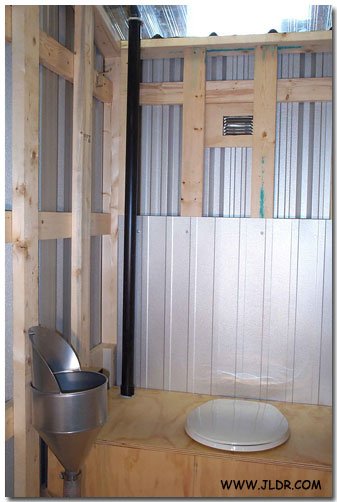 Updated Relief Station with new Roof Vent
