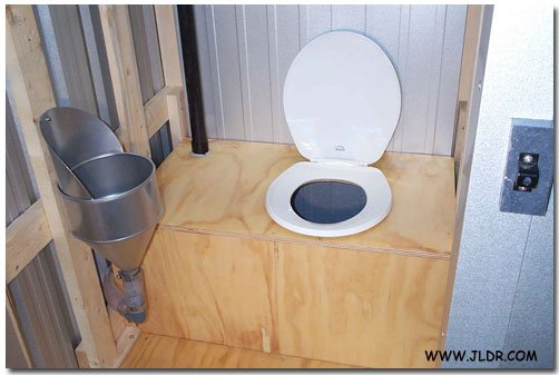 Updated Relief Station with new Roof Vent