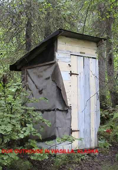 Wasilla, Alaska Outhouse