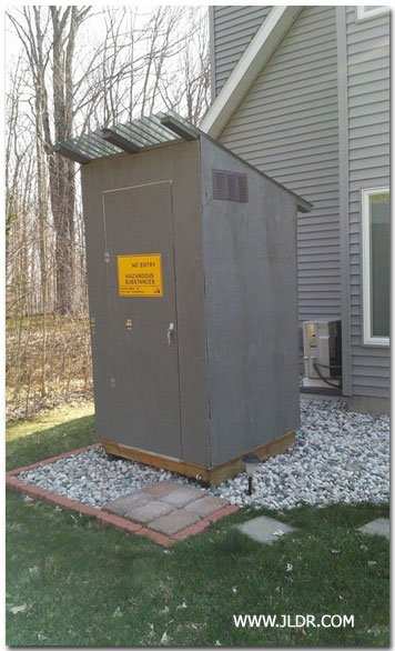 Northern Michigan Outhouse