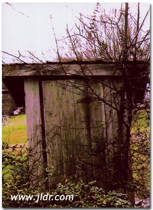 Seymour, Tennessee Outhouse