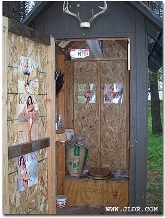 Inside the Northern Idaho Outhouse