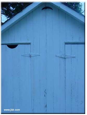 The Outhouse full frontal