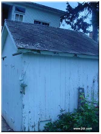The Outhouse, right side view