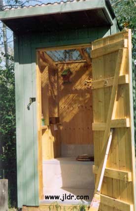 Alberta Canada Outhouse