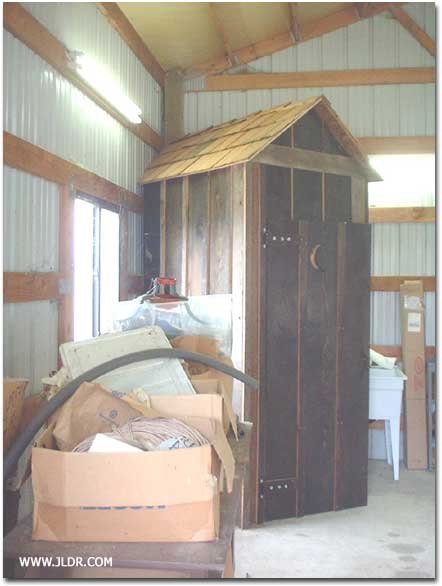 Indoor Outhouse