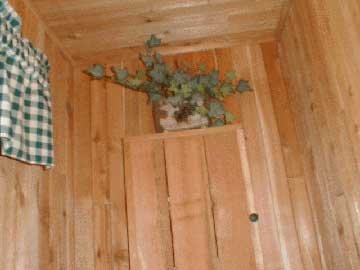 And there's a medicine cabinet