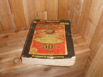 Would YOU tear a sheet or two out of the catalog?