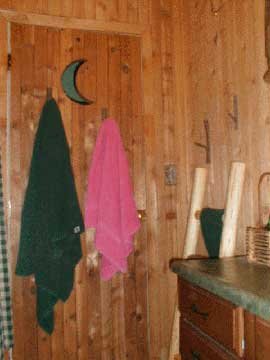 Here's an inside shot with the door closed