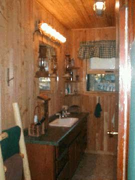 This is a shot inside and looking left
