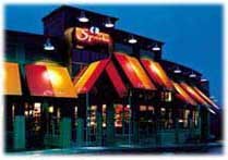 Front of C. R. Sparks Restaurant in Bedford, NH