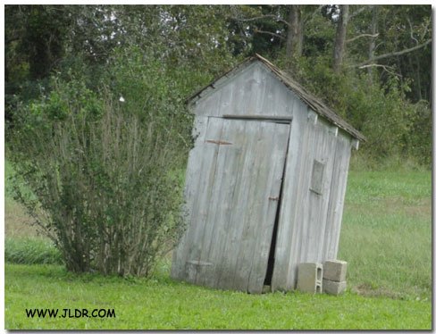Port Norris, NJ Outhouse
