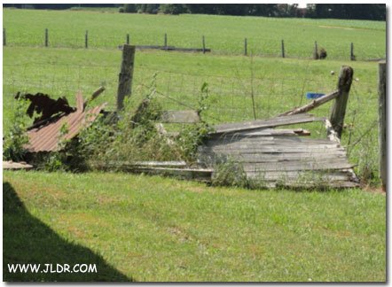 Aldine, NJ Outhouse End of Life