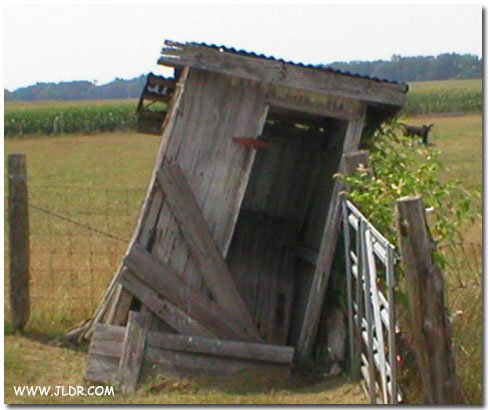 Aldine, NJ Outhouse End of Life