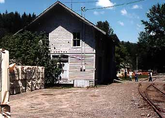 Tacoma & Eastern Branch of The Milwaukee Road 
(where the Corner-seat Outhouse is located)