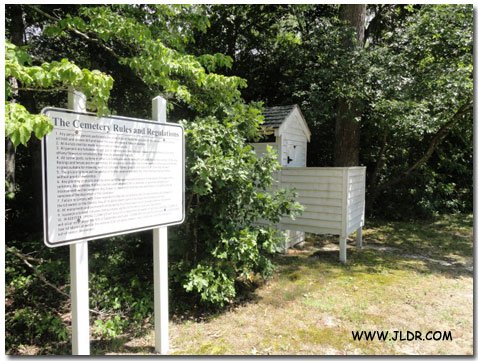 Head of the River Church and Cemetery Outhouse, Cumberland, NJ