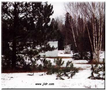 An Outhouse with Electricity