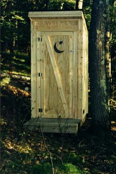 Presenting the NEW Outhouse!