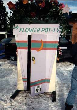 The Flower Potty