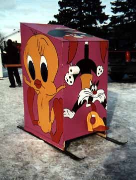 A Looney Tune's Outhouse