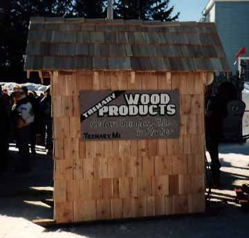 The Trenary Wood Products Outhouse