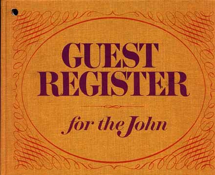 Register HERE if you use the Outhouse