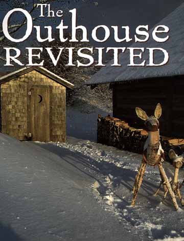 The Front Cover Outhouse