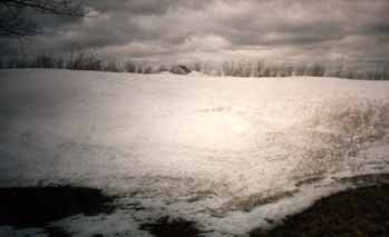 Can you find the Outhouse in the Snow?