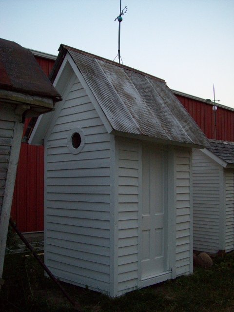 Outhouse Collection near Blaine, Illinois